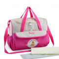 Multifunctional Mummy Baby Diaper Bag Changing Shoulder Maternity Handbag